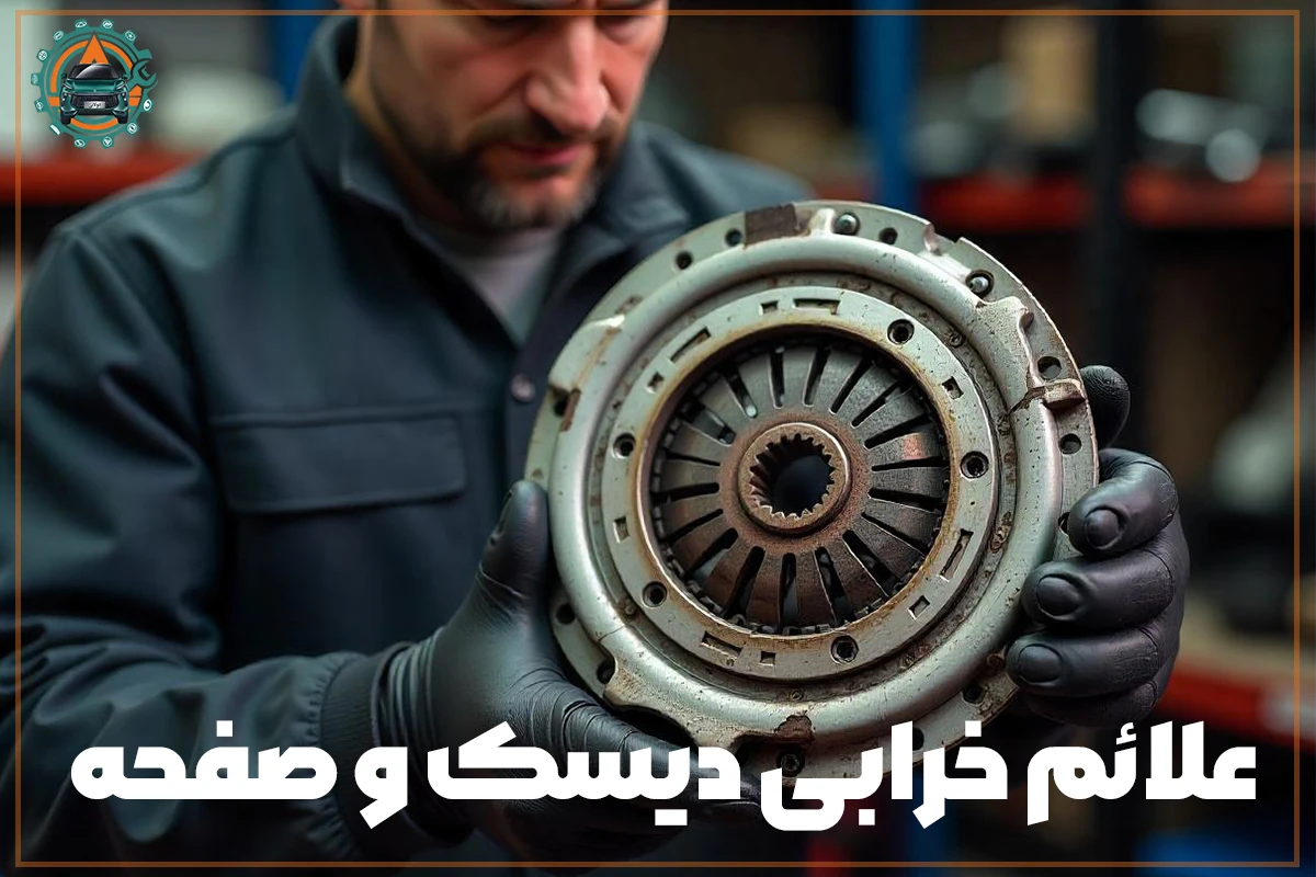 علائم-خرابی-دیسک-و-صفحه-کلاچ