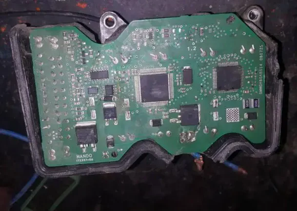 سوختن ECU لیفان